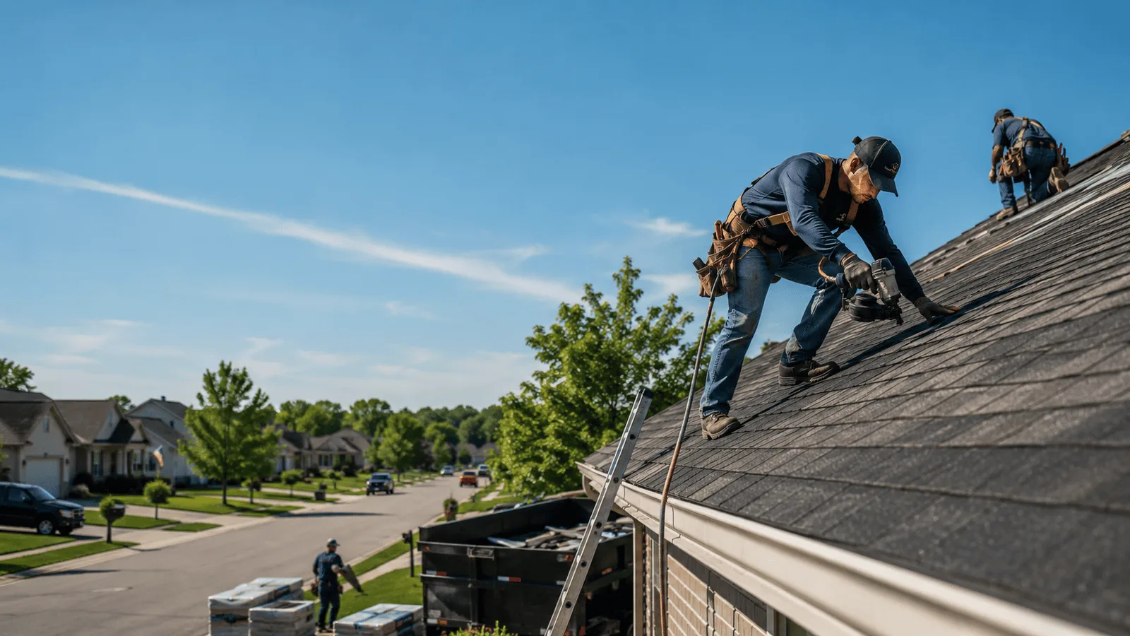 Roof Inspection in Wales, MA